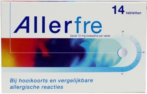 Allerfre 10mg (14 tab) Top Merken Winkel